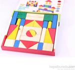 Wooden Toys Ahşap Blok Oyun Seti