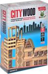 Woodoy City Wood 100 Parça Ahşap Bloklar