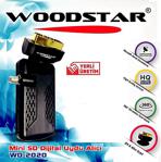 Woodstar Vd 2020 Mini Scart Uydu Alıcısı (Tkgs Uydudan Kanal Güncelleme) Yeni Seri