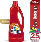 Woolite Canlı Renkler 1500 Ml Sıvı Çamaşır Det.