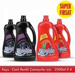 Woolite Koyu Renkler 2.5 lt + Canlı Renkler 2.5 lt 2'li Paket Sıvı Deterjan