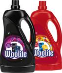 Woolite Koyu Renkler 2.5 lt + Canlı Renkler 2.5 lt Sıvı Deterjan