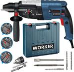 Worker Grey-3000 Watt Kırıcı Delici Hilti 5.0 Joul Darbeli Matkap Sjs Metal Dişli