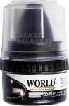 World 55Ml Siyah Ayakkabı Boyası