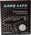 Worldtec Lady Life Ll-4500 Profesyonel Fön Makinesi
