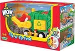 Wow Toys Flip & Tip Fred - Çöp Kamyonu Çevir Dök Fred 01018