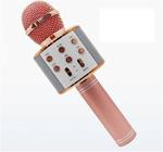 Wster Ws-858 Rose Gold Bluetooth Karaoke Mikrofon