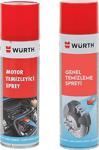 Würth 500 Ml Motor Temizleyici Sprey + Würth 500 Ml Fren Balata Spreyi