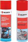 Würth Aktif Temizleme Köpüğü 500Ml + Araç İçi Bakım Spreyi 500 Ml