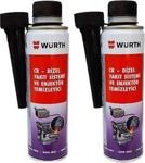 Würth Cr-Dizel Yakıt Sistemi Ve Enjektör Temizleyici 300 Ml X 2 Adet