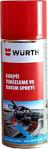 Würth Kokpit Temizleme Ve Bakım Spreyi 400 Ml