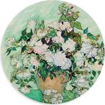 Wuw Van Gogh Roses Yuvarlak Mouse Pad