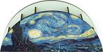Wuw Van Gogh Starry Night Yıldızlı Gece Ahşap Masaüstü Kalemlik Kalem Kutusu Organizer