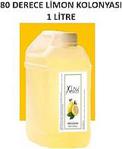 X lou Limon Kolonyası 80 Derece 1 Litre - 1000 ml