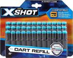 X-Shot Excel Oyuncak 30'Lu Dart Refill Yedek Çocuk Aksiyon Silah Yedek Dart Aksesuarı Oyuncakları