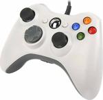 Xbox 360 Kablolu Joystick Oyun Kolu Gamepad (Beyaz)