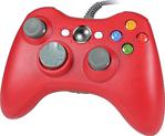 Xbox 360 Kablolu Joystick Oyun Kolu Gamepad (Kirmizi)