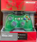 Xbox 360 Kablolu Joystick Oyun Kolu Gamepad (Yeşi̇l)