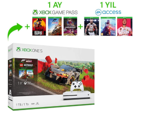 Xbox One S 1 TB Forza Horizon 4 & Lego Oyun Konsolu
