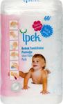 İpek Maxi 60\'lı 10 Paket Bebek Temizleme Pamuğu