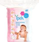 İpek Maxi 60\'lı 16 Paket Bebek Temizleme Pamuğu