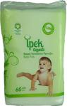 İpek Organik 60\'lı 16 Paket Bebek Temizleme Pamuğu