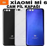 Xiaomi Mi 6 Arka Kapak Batarya Pil Kapağı Orjinal Kalite