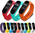 Xiaomi Mi Band 4 Mi Band 3 Spor Silikon Kayış Kordon