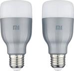 Xiaomi Mi Gpx4025Gl Smart Bulb White And Color E27 2'Li Akıllı Led Ampul