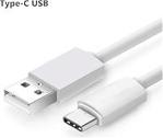 Xiaomi Mi USB Type-C Data/Şarj Kablosu - Xiaomi Mi 5/Mi 5s/Mi 5s