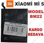 Xiaomi Mi5 Orjinal Batarya Pil BM22