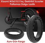 Xiaomi Mijia M365 Elektrikli Scooter Dolgu Lastik 8.5 İnch Teker