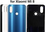 Xiaomi Mi̇8 Mi 8 Pil Kapağı Arka Kapak Cam