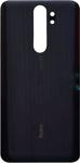 Xiaomi Redmi Note 8 Pro Arka Pil Kapağı Siyah