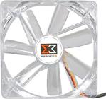 Xigmatek Clf-F8254 80 X 80 X 25Mm Beyaz Led Işıklı Crystal Kasa Fanı