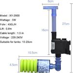 Xinyou Tek Süngerli Motorlu Seramikli Pipo Filtre Xy-2901