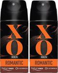 Xo Erkek Deodorant Romantic 150 Ml 2 Adet 86906050545642