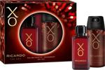 XO Ricardo EDT 100 ml + Deo Sprey 125 ml Erkek Parfüm Seti