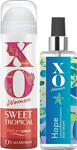 Xo Sweet Tropical Women Deodorant 150 Ml + Xo Hope Vücut Spreyi 150 Ml