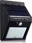 Xolo Solar Sensörlü Ever Brite 20 Led'li Aplik Güneş Enerjili Dış Mekan Aydınlatma