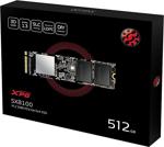 Xpg 512Gb Sx8100Np Pcıe M.2 3500-3000Mb/S Flash Ssd