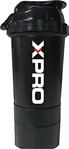 Xpro 3 Bölmeli Shaker Siyah 500Ml