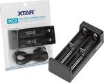 Xtar Mc2 Vtc5 Vtc6 18650 Pil Şarj Cihazı 2Li