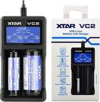 Xtar Vc2 Plus Master Üniversal Pil Şarj Cihazı Li-Ion Ve Ni-Mh