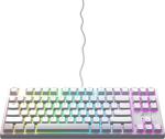 Xtrfy K4 Tkl Rgb Beyaz Kompakt Türkçe Mekanik Oyuncu Klavyesi