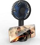 Xtrike Me Şarjlı Fan Mini Taşınabilir El Ve Masa Üstü 3 Kademeli Vantilatör Fan 1220