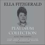 Yabanci Plak - Ella Fitzgerald - Platinum Collection - 3 Beyaz Lp Gatefold