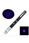 Yakpen Led Lazer Uv Mor Işın Lazer Pointer Kalem 405Nm Profesyonel Güçlü