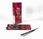 Yakupbabada Hd Cinnamon Rose Çubuk Tütsü - Tarçın Ve Gül Kokusu (20 Adet)