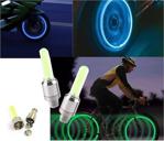 Yakut Fotosel Hareket Sensörlü Işıklı Sibop Kapağı 2Li - Yeşil